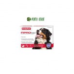 BEAPHAR FIPROTEC CANE MOLTO GRANDE 3 PIPETTE DA 402 MG